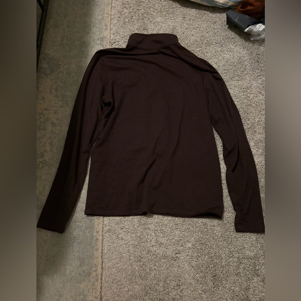 Vuori Ease Performance Half Zip Pullover Mens M B… - image 2